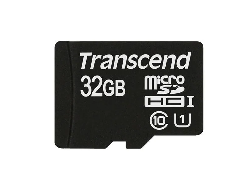 TS32GUSDCU1 - Transcend Premium 32GB microSDHC UHS-I Flash Memory Card