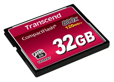TS32MCF80-NR - Transcend 32MB 80x Compact Flash (CF) Memory Card