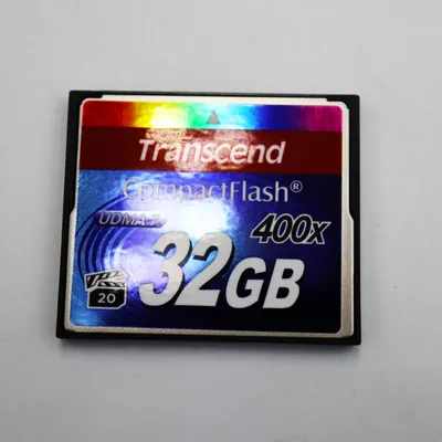 TS32MCF80-P - Transcend 32MB PIO Fix Mode Type-I CompactFlash (CF) Memory Card