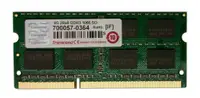 TS4GAP1066S - Transcend 4GB DDR3-1066MHz PC3-8500 non-ECC Unbuffered CL7 204-Pin SoDimm Dual Rank Memory Module