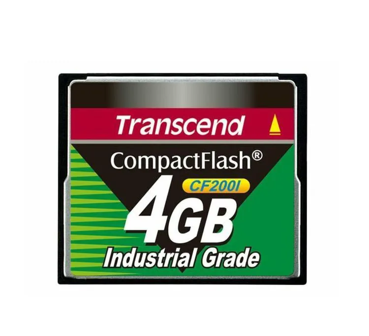 TS4GCF200I - Transcend 4GB CompactFlash (CF) Memory Card