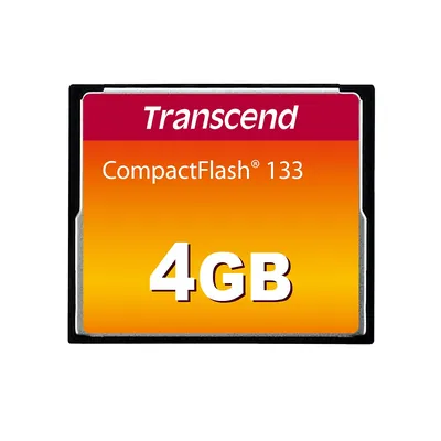 TS4GCF45I - Transcend 4GB non-DMA Mode Industrial CompactFlash (CF) Memory Card