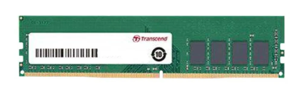 TS4GHR72V2E-I - Transcend 32GB DDR4-3200MHz PC4-25600 ECC Registered CL22 288-Pin RDIMM 1.2V Dual Rank Memory Module