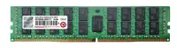 TS4GHR72V6C - Transcend 32GB DDR4-2666MHz PC4-21300 ECC Registered CL19 288-Pin RDIMM 1.2V Dual Rank Memory Module