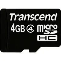 TS4GUSDHC4 - Transcend 4GB Class4 microSDHC Flash Memory Card