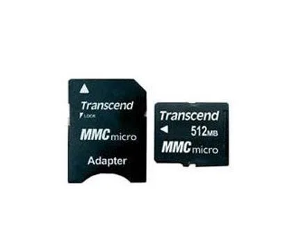 TS512MMCM - Transcend 512MB microMMC Flash Memory Card