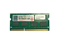 TS512MSK64W3N - Transcend 4GB DDR3-1333MHz PC3-10600 non-ECC Unbuffered CL9 204-Pin SoDimm 1.35V Low Voltage Dual Rank Memory Module