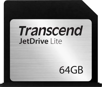 TS64GJDL130 - Transcend 64GB JetDrive Lite 130 Expansion Flash Memory Card