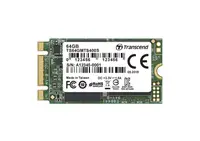 TS64GMTS400S - Transcend 400S 64GB Multi-Level Cell SATA 6Gb/s M.2 2242 Solid State Drive