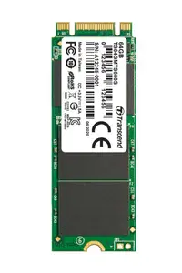 TS64GMTS600S - Transcend 600S 64GB Multi-Level Cell SATA 6Gb/s M.2 2260 Solid State Drive