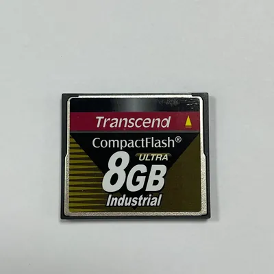 TS8GCF100I - Transcend 8GB 100x Industrial CompactFlash (CF) Memory Card