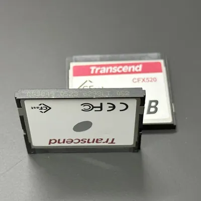 TS8GCFX520I - Transcend 8GB CFast 1.1 SATA 3Gbps SLC Flash Memory Card