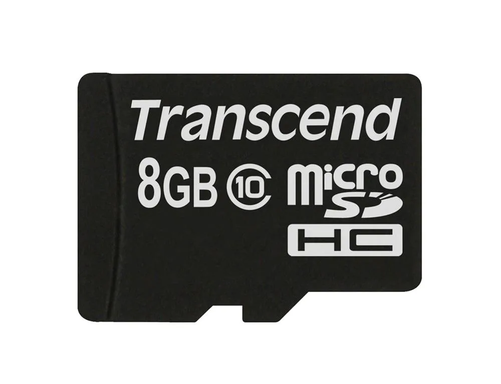TS8GUSDHC10 - Transcend 8GB Class 10 microSDHC Flash Memory Card
