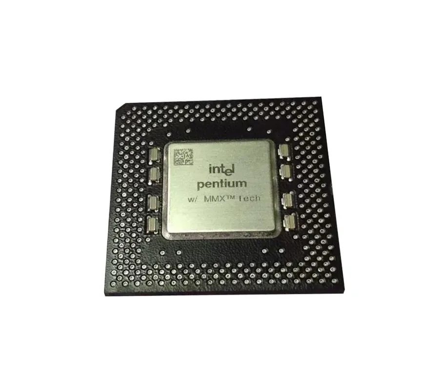 TT80503166 - Intel Mobile Pentium MMX 1-Core 166MHz 66MHz FSB 512KB L2 Cache Socket TCP320 Processor