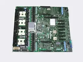 TT975 - Dell Server Board for PowerEdge R900 Server
