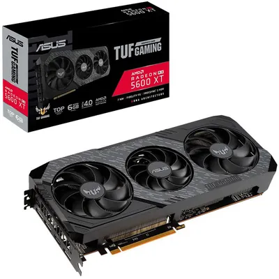 TUF 3-RX5600XT-T6G-EVO-GAMING - ASUS TUF Radeon RX 5600 XT Graphic Card 6GB GDDR6