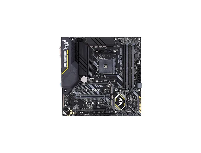 TUF B450M-PRO GAMING - ASUS Desktop Motherboard AMD B450 Chipset Socket AM4
