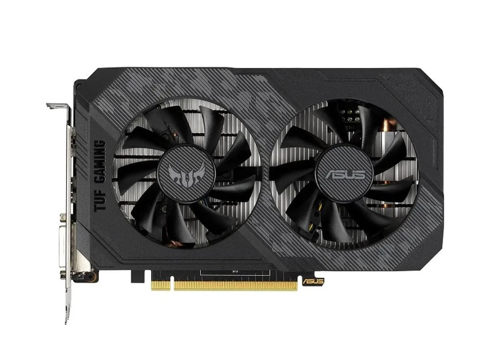 TUF-GTX1650-4GD6-P-GAMING - ASUS TUF GeForce GTX 1650 Graphic Card 4GB GDDR6