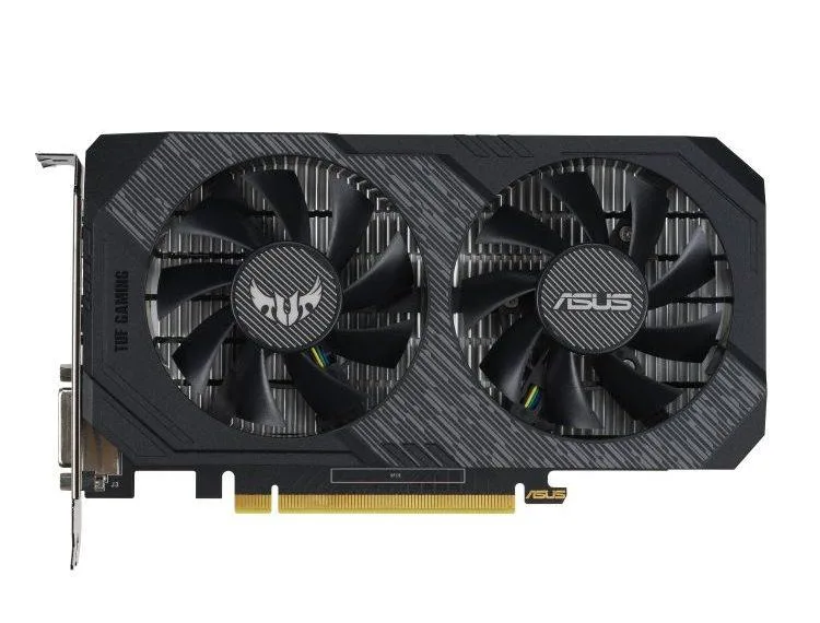 TUF-GTX1650S-O4G-GAMING - ASUS TUF GeForce GTX 1650 SUPER Graphic Card 4GB GDDR6