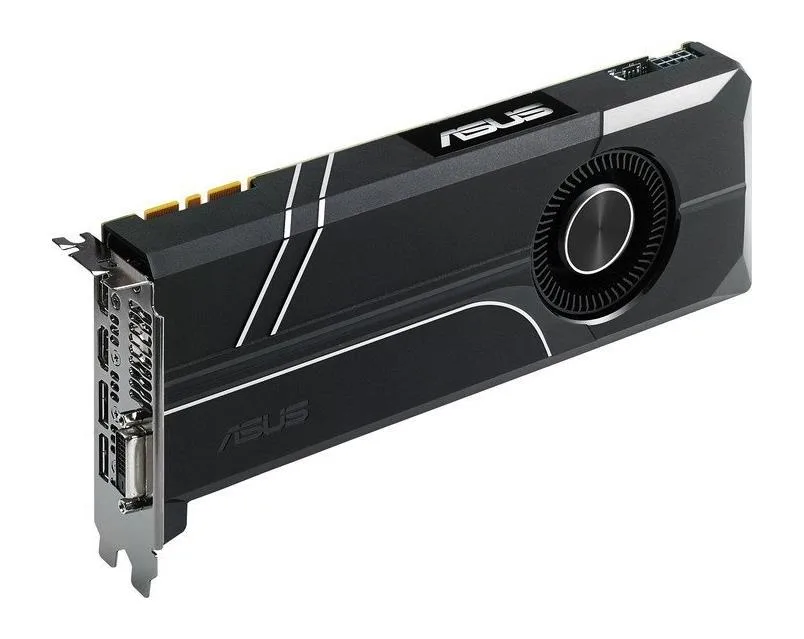 TURBO-GTX1070-8G-A1 - ASUS Nvidia GeForce GTX 1070 8GB GDDR5 256-Bit HDMI / DisplayPort / DVI-D PCI Express 3.0 Video Graphics Card