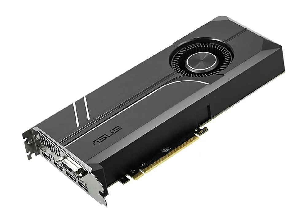 TURBO-GTX1070TI-8G - ASUS Nvidia GeForce GTX 1070 TI 8GB GDDR5 256-Bit 2x HDMI / 2x DisplayPort / DVI-D PCI Express 3.0 Video Graphics Card