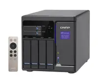 TVS-1282T3-I5-16G-US QNAP TVS-1282T3-I5-16G-US Intel Core i5-7500 3.4GHz/ 16GB RAM/ 6GbE/ 12SATA3/ USB3.0/ 12-Bay Desktop NAS for SMBs