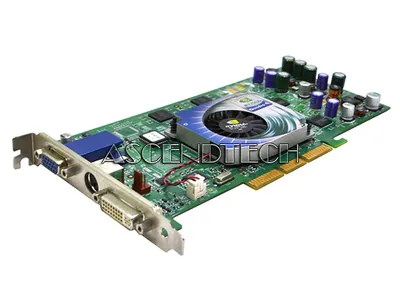 TW-06F389-56180 - Nvidia 64MB AGP Video Graphics Card