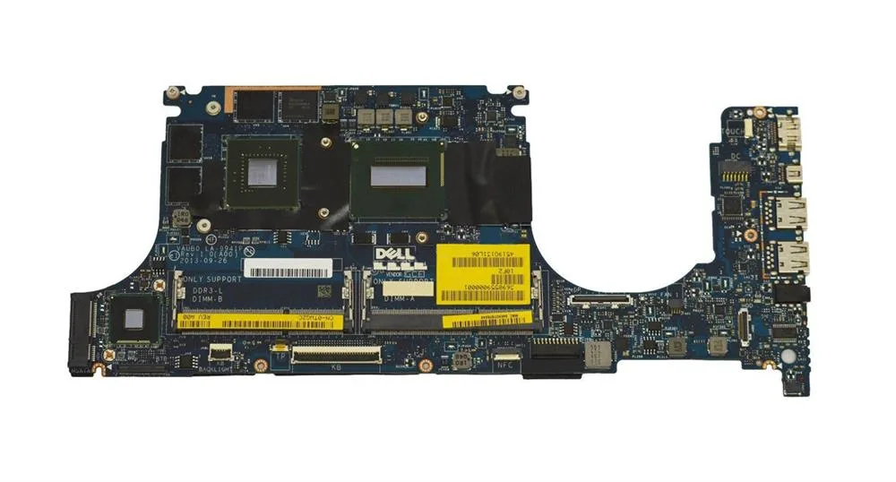 TWG2C - Dell System Board Core i7 2.2GHz (i7-4702HQ) with CPU XPS