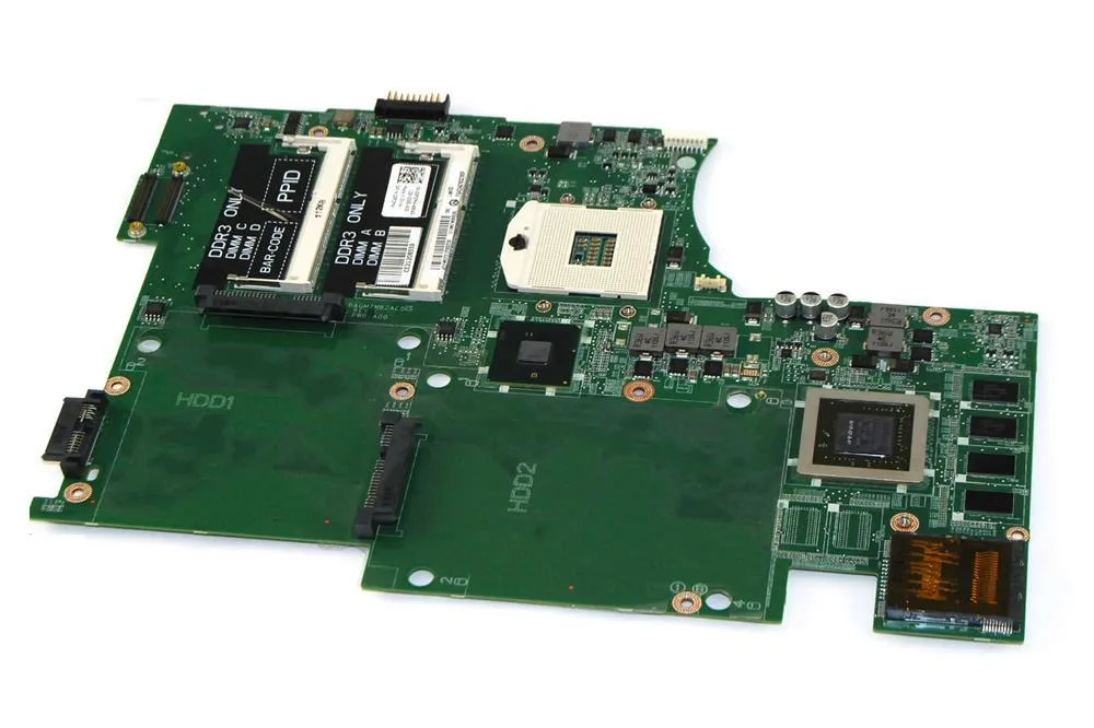 TXP27 - Dell System Board for xPS 17 L702X Intel Laptop Motherboard with Nvidia GT555M 3GB