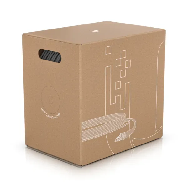 U-CABLE-C6-CMP - Ubiquiti UniFi Indoor Cable CAT6 CMR 305 Meter