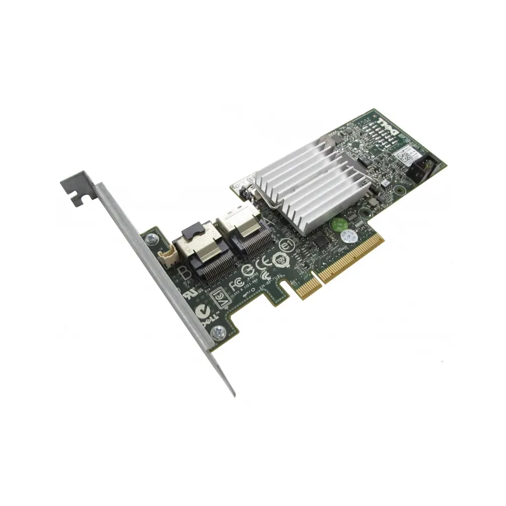 U039M - Dell PERC H200 6GB PCI-Express SAS RAID Controller Card