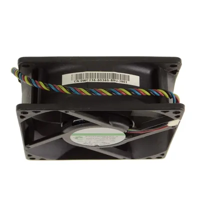 U1295 - Dell 60X38MM 12V DC 0.35A Cooling Fan Assembly for Optiplex GX620