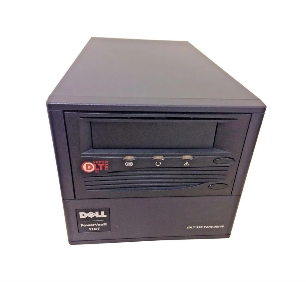U1843 - Dell 160/320GB SDLT320 SCSI/LVD Internal FH Tape Drive