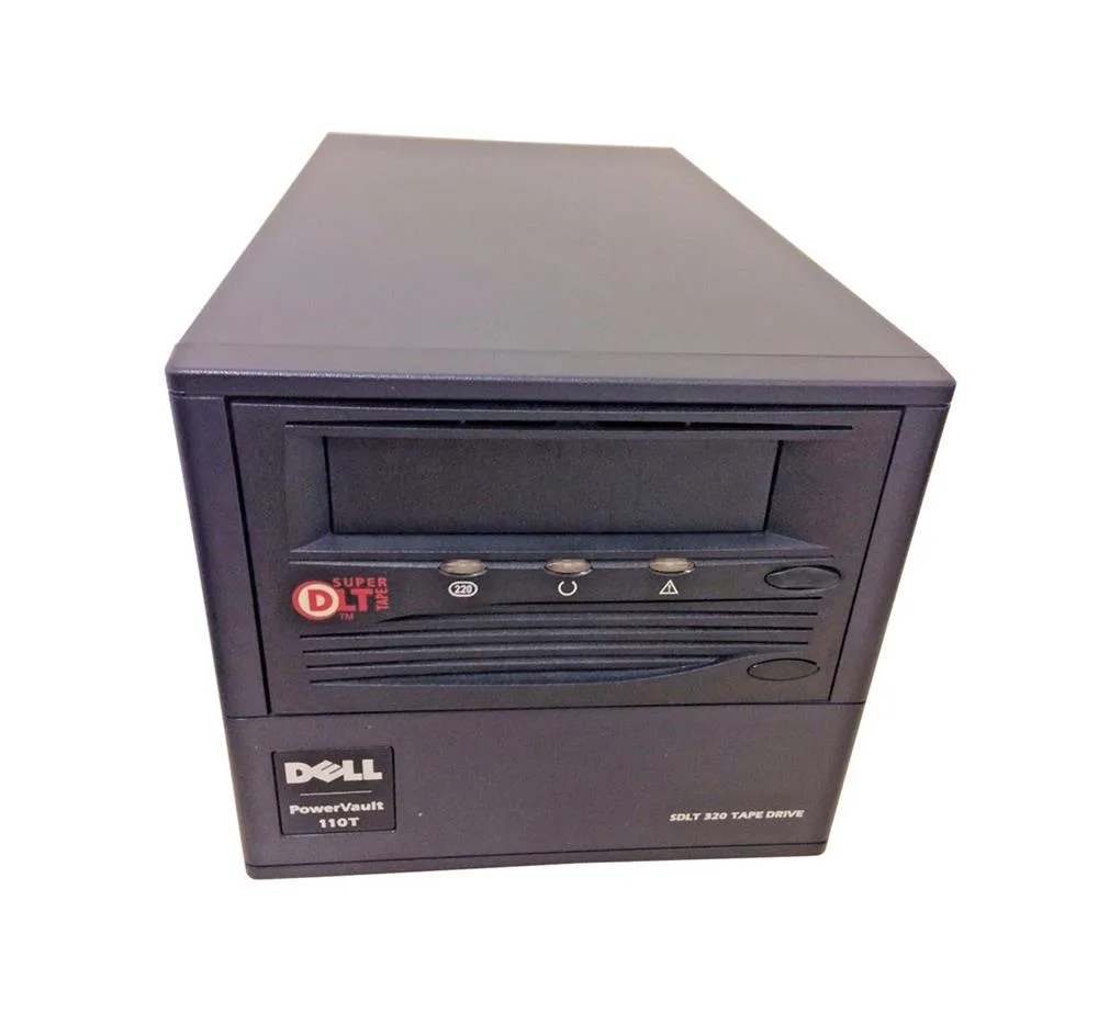 U1847 - Dell 160/320GB SDLT SCSI LVD External Tape Drive