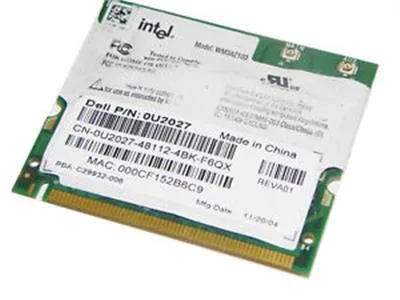 U2027 - Dell Wireless Mini PCI Network Card