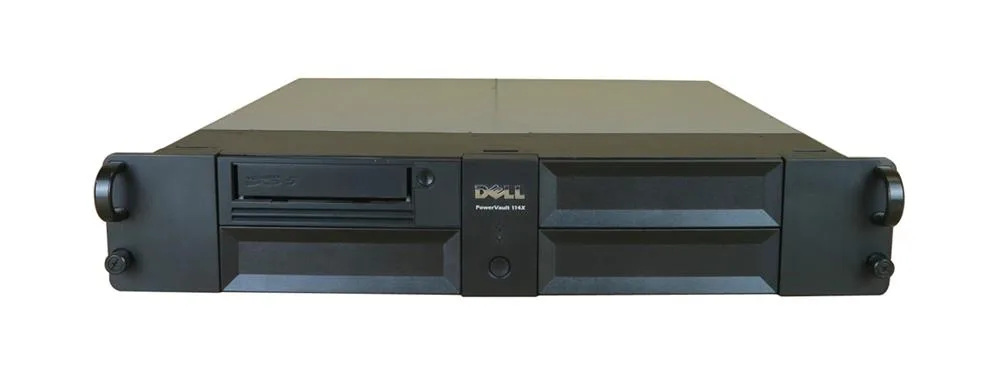 U3563 - Dell PowerVault 114t With Single Sdlt320 Tape Drive