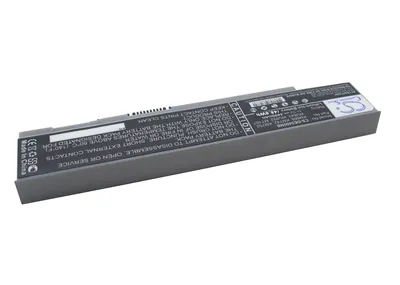 U728H - Dell 56Whr 6-Cell Li-Ion Battery for Latitude E5400, E5410, E5500, E5510