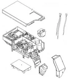 U98L-2000-0199 - Fujitsu FI-4860c/c2 CKS Clamp Spare Part