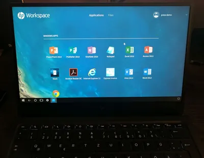 U9FU3AAE - HP Workspace Essential Subscription License 10 Virtualized Application, 1 User 2Year