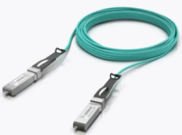 UACC-AOC-SFP10-20M - Ubiquiti 10Gb/s 20m 850nm SFP+ to SFP+ Active Optical Cable