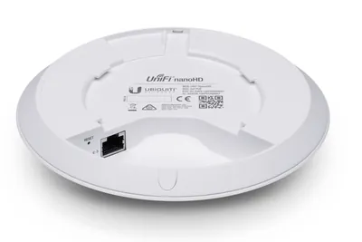 Ubiquiti UAP- NANOHD UniFi nanoHD IEEE 802.11ac 1.73Gbit/s Wireless Access Point