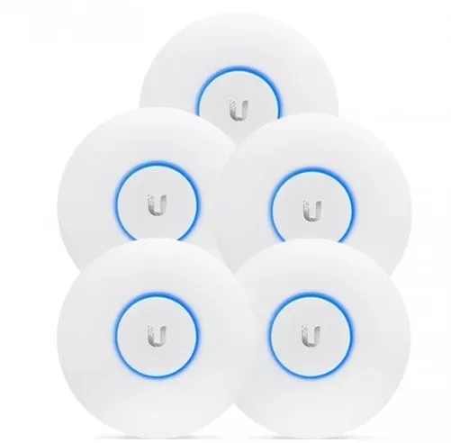 UAP-AC-LITE-5 - Ubiquiti AC Indoor Wave 1 Dual Band Wireless Access Point 5-Pack