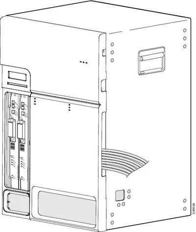 for Cisco UBR10-CHAS-COVER= Cover uBR 10012