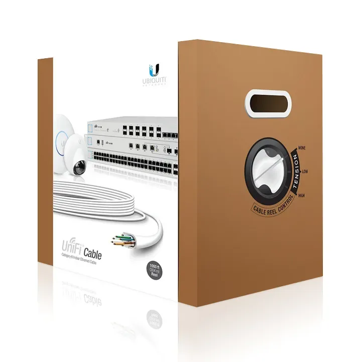 UC-C6-CMR - Ubiquiti UniFi Cat 6 Cable (1000 ft)