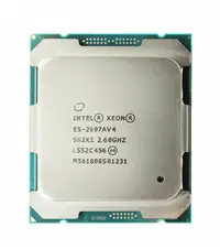 Cisco UCS-CPU-E52697AEC 2.60GHz 9.6GT/s QPI 40MB SmartCache Socket FCLGA2011-3 Intel Xeon E5-2697A v4 16-Core Processor 