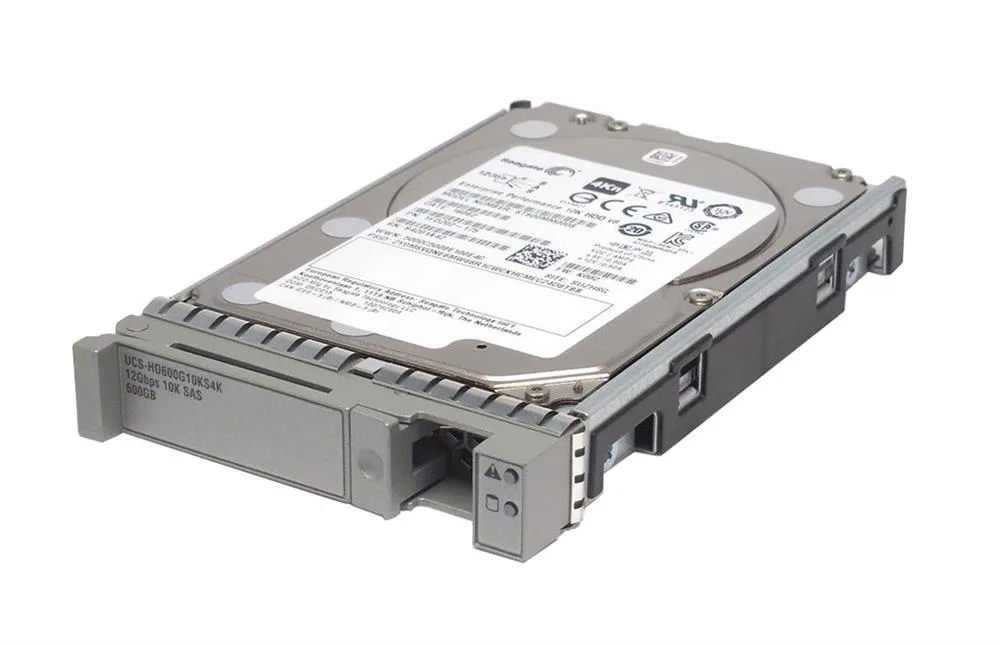 UCS-HD600G10KS4K1 - Cisco 600GB 10000RPM SAS 12Gb/s 2.5-inch Hard Drive