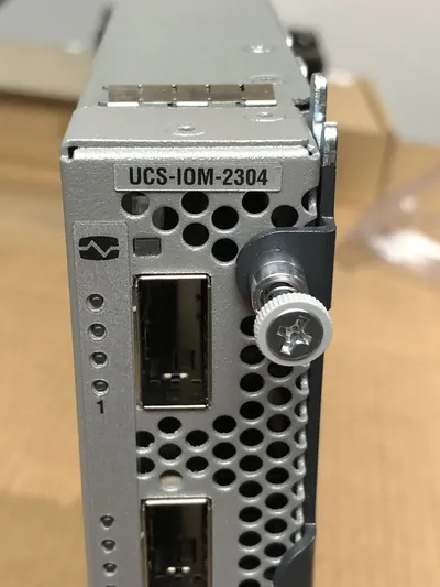 UCS-IOM-2304 - Cisco 4 External 8 Internal Ports 40GB/s I/O Module