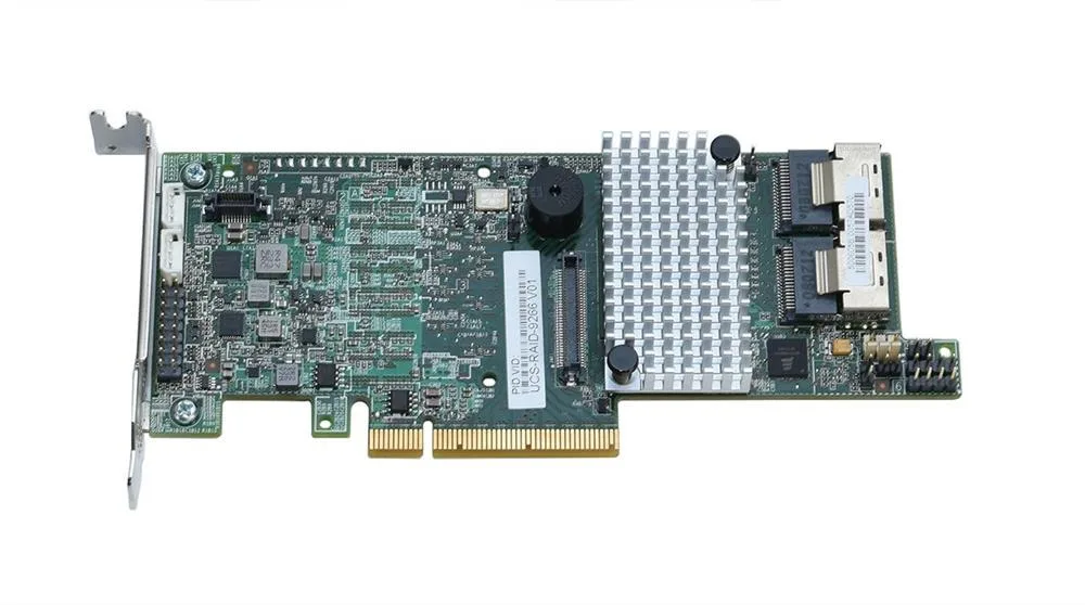 UCS-RAID-9266 - Cisco MegaRAID 9266-8I 6Gb/s 8-Channel PCI Express 2.0 X8 SAS RAID Controller