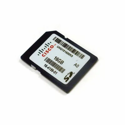 UCS-SD-16G - Cisco 16GB SD Flash Memory Card