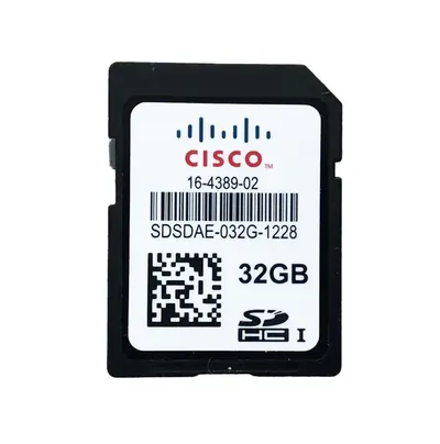 UCS-SD-32G - Cisco 32GB SD Flash Memory Card for UCS Server Systems